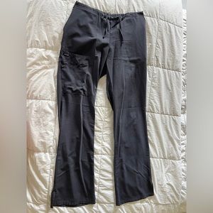 JOCKEY WOMENS DARK GREY SCRUB PANTS SIZE S